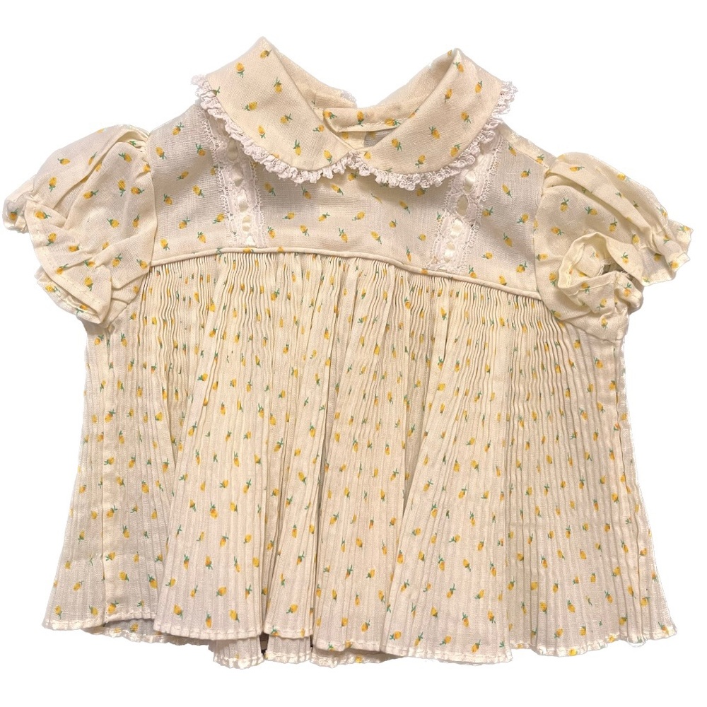 Vintage Judy Philippine Baby Top 0-6mo